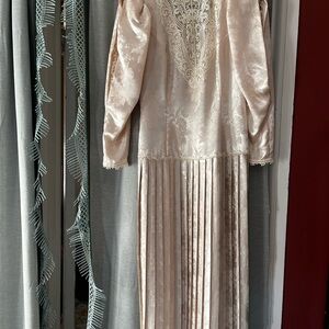 Elegant Lace Embellished Dress